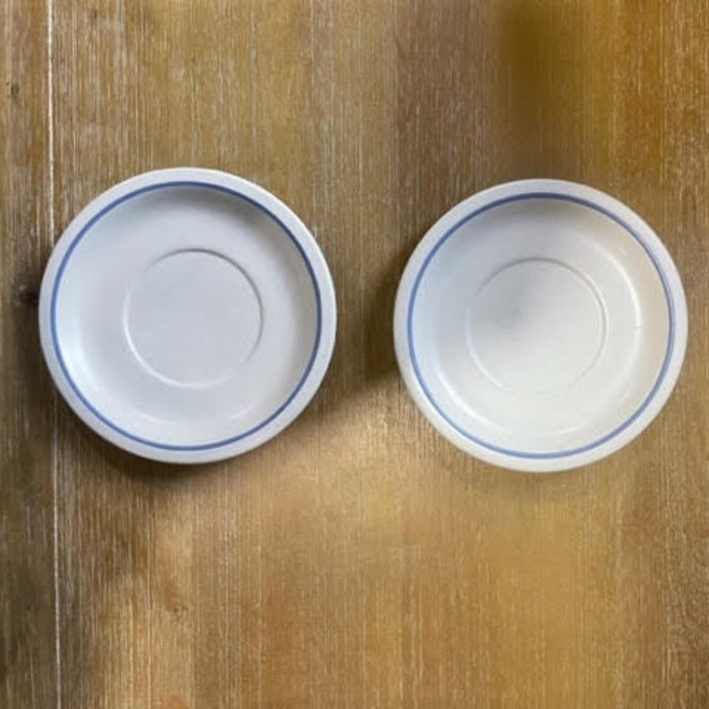 Pfaltzgraff USA Yorktowne Saucers 6.25” -set of 2